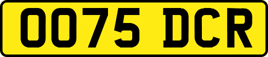 OO75DCR