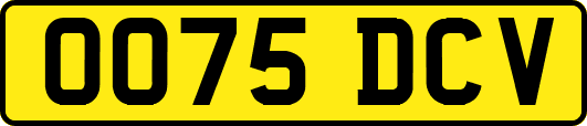 OO75DCV