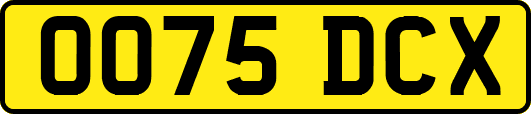 OO75DCX
