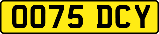 OO75DCY