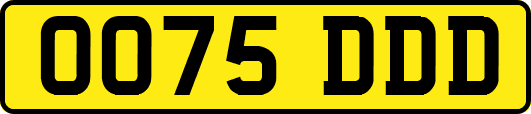 OO75DDD
