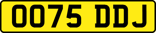OO75DDJ