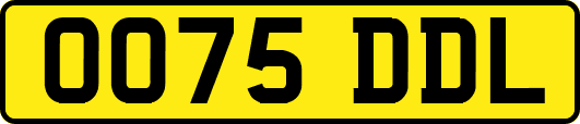OO75DDL