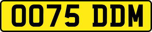OO75DDM