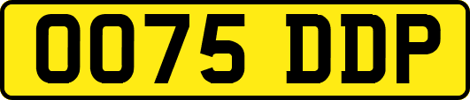 OO75DDP