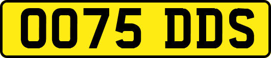 OO75DDS