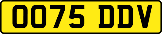 OO75DDV