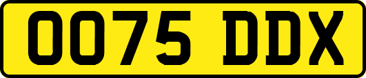 OO75DDX