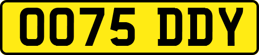 OO75DDY