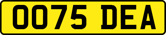 OO75DEA