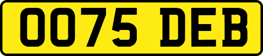 OO75DEB