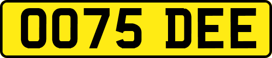 OO75DEE