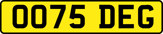 OO75DEG