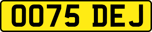 OO75DEJ
