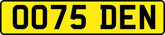 OO75DEN
