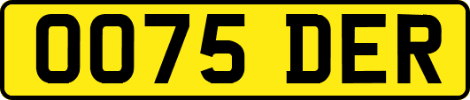 OO75DER