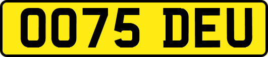 OO75DEU