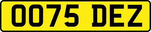 OO75DEZ