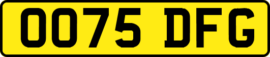 OO75DFG