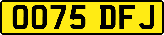OO75DFJ