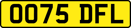 OO75DFL
