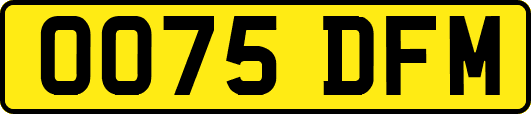OO75DFM