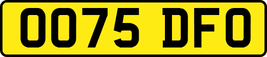 OO75DFO