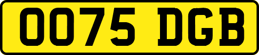 OO75DGB