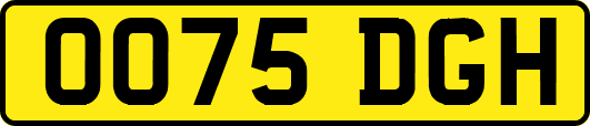 OO75DGH