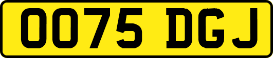 OO75DGJ