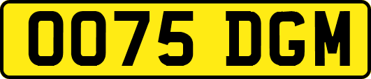 OO75DGM