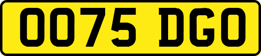 OO75DGO