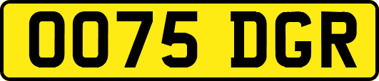 OO75DGR