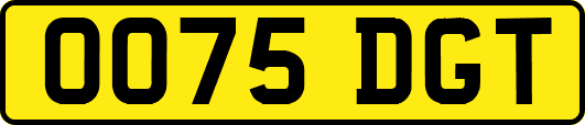 OO75DGT