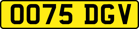 OO75DGV