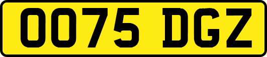 OO75DGZ