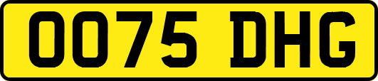 OO75DHG