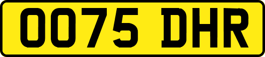 OO75DHR