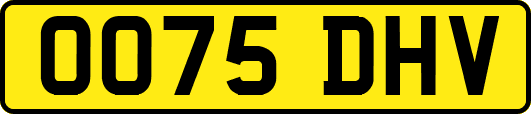 OO75DHV