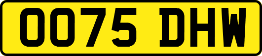 OO75DHW