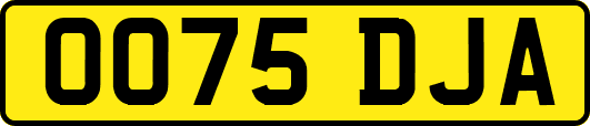 OO75DJA