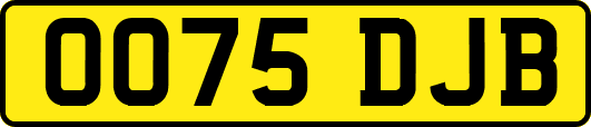 OO75DJB