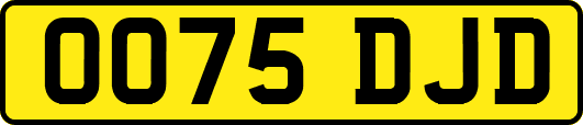 OO75DJD