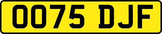 OO75DJF