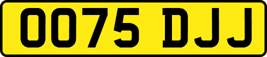 OO75DJJ
