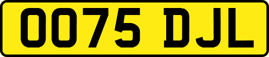 OO75DJL