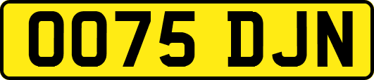 OO75DJN