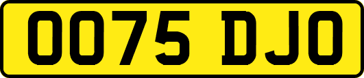 OO75DJO