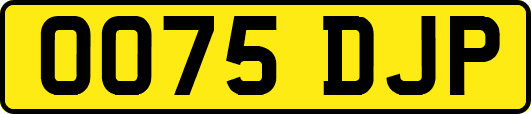 OO75DJP