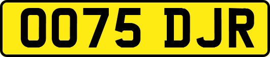 OO75DJR